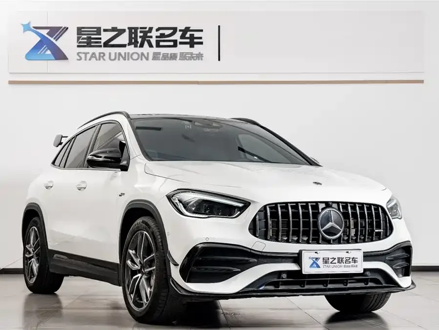 Mercedes-Benz GLA AMG Mercedes-Benz GLA AMG 2023 AMG GLA 35 4MATIC 2023 — миниатюра 2