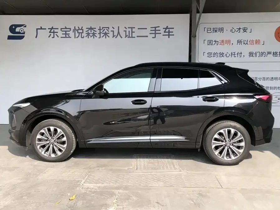 Buick Envision S Envision S 2024 Envision S 25T Black Fashion Edition 2025 — миниатюра 2