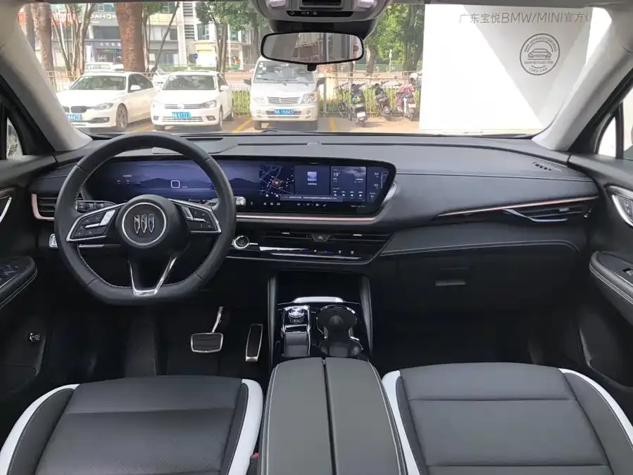 Buick Envision S Envision S 2024 Envision S 25T Black Fashion Edition 2025 — миниатюра 4