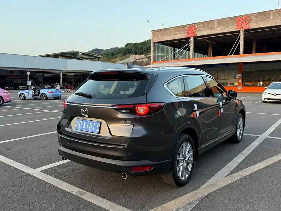 Mazda CX-8 2019 2.5L 4WD Premium Edition 2022 — миниатюра 2