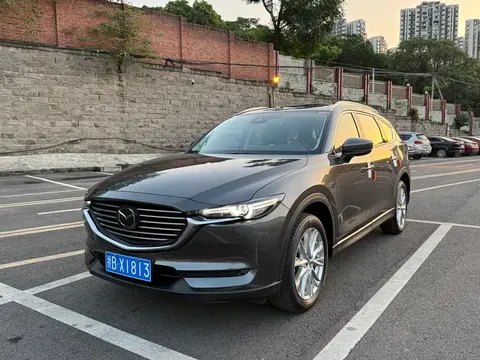 Mazda CX-8 2022 buy in Moscow