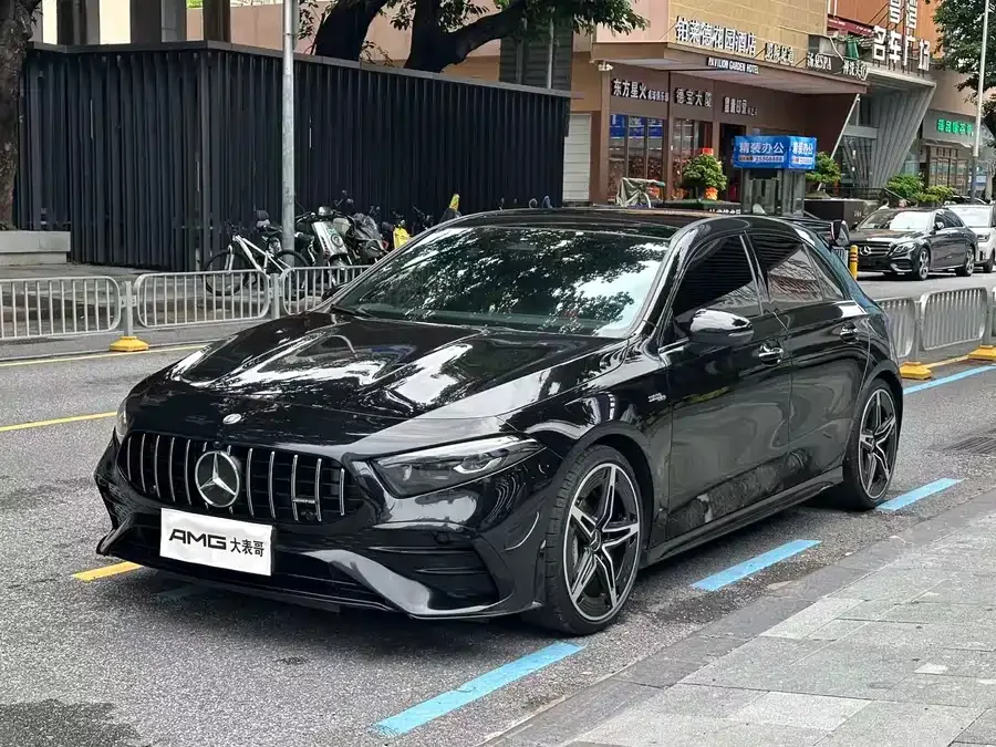 Mercedes-Benz A-Class AMG 2024
