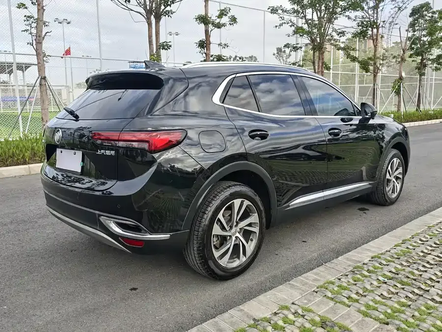 Buick Envision S Envision S 2022 Envision S 552T 2WD Luxury 2022 — миниатюра 2