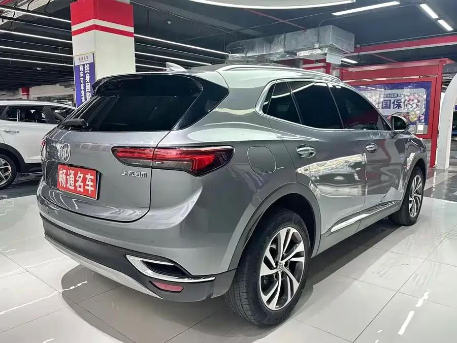 Buick Envision S Envision S 2022 Envision S 552T 2WD Luxury 2022 — миниатюра 3