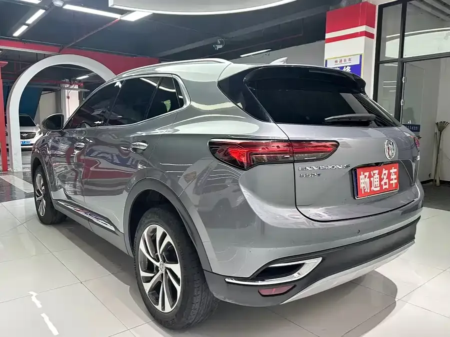 Buick Envision S Envision S 2022 Envision S 552T 2WD Luxury 2022 — миниатюра 5