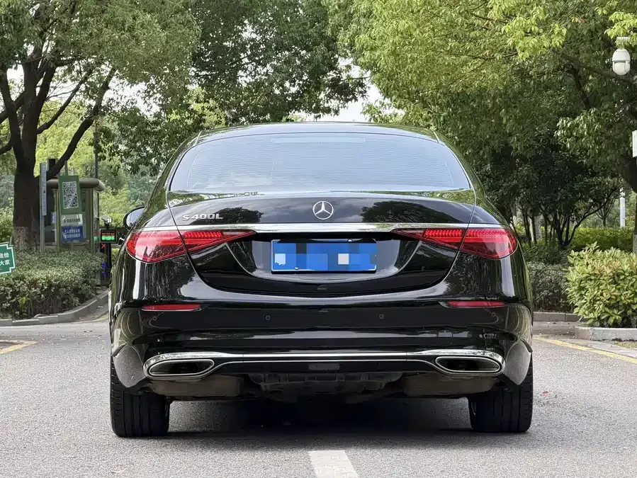 Mercedes-Benz S-Класс Mercedes-Benz S-Class 2023 facelift S 400 L business model 2023 — миниатюра 2