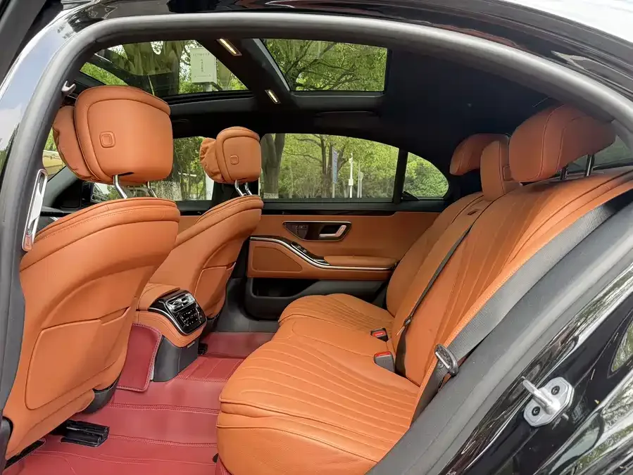 Mercedes-Benz S-Класс Mercedes-Benz S-Class 2023 facelift S 400 L business model 2023 — миниатюра 3