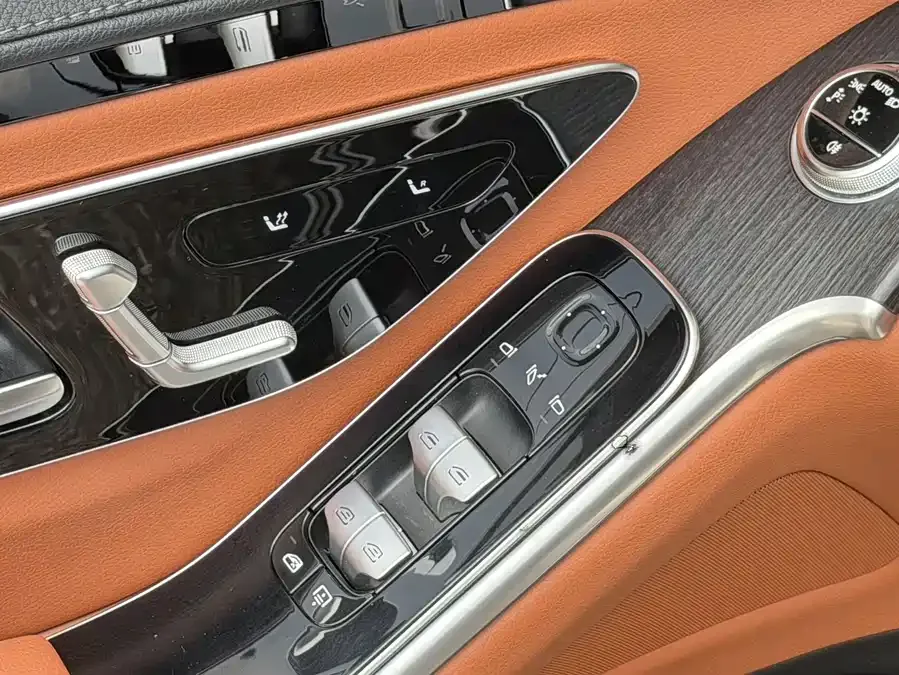 Mercedes-Benz S-Класс Mercedes-Benz S-Class 2023 facelift S 400 L business model 2023 — миниатюра 4