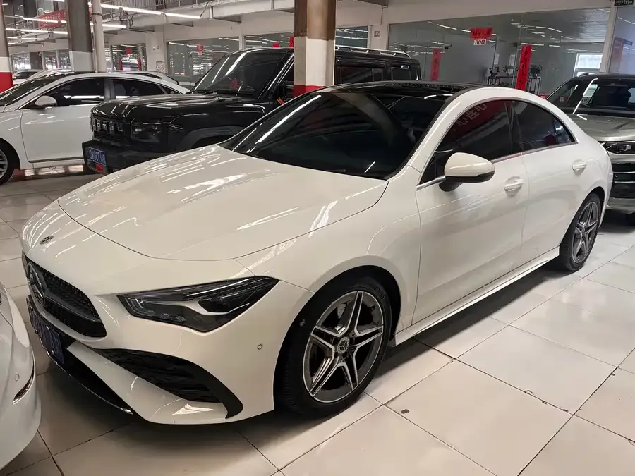 Mercedes-Benz CLA-Class 2023
