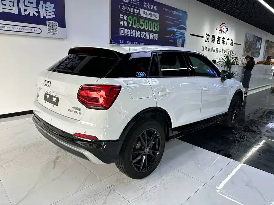 Audi Q2L 2021 35 TFSI Fashion Dynamic Edition 2026 — миниатюра 3