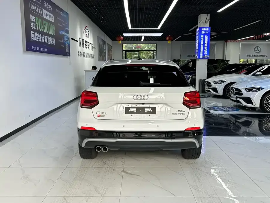 Audi Q2L 2021 35 TFSI Fashion Dynamic Edition 2026 — миниатюра 5