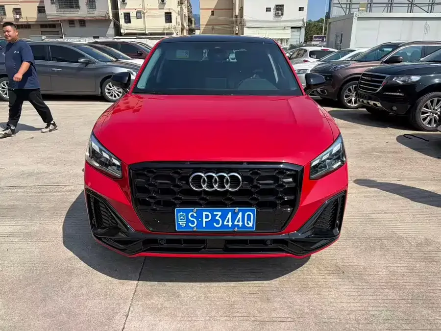 Audi Q2L 2022 35 TFSI aggressive and dynamic model 2022 — фото 1, купить с доставкой в Москву