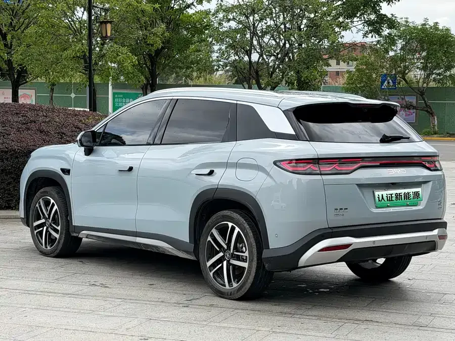 BYD Song L DM-i Song L DM-i 2025 Intelligent Driving Edition 112km Leading Model 2025 — миниатюра 5