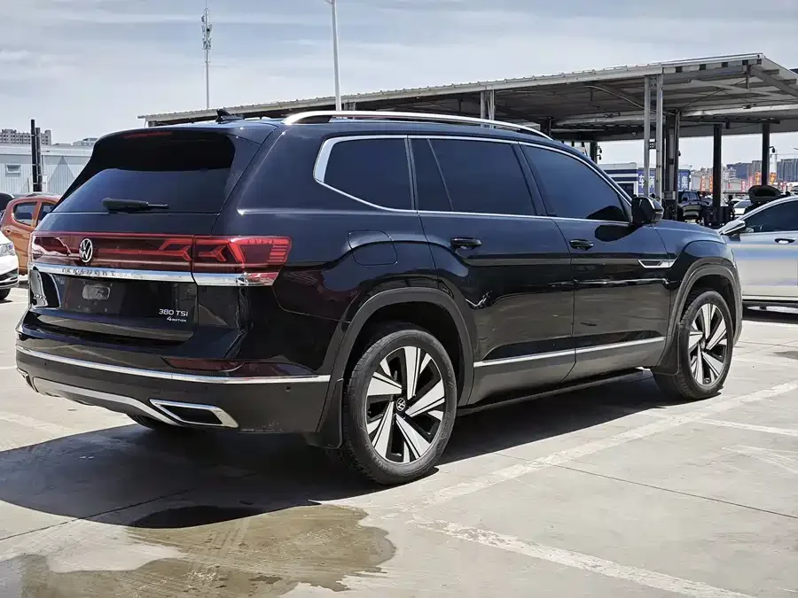 Volkswagen Teramont 2024 Touron 380TSI 4WD Luxury Edition 2024 — миниатюра 2