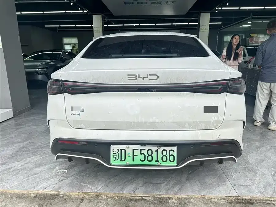 BYD Seal 06 Seal 06 2024 DM-i 120KM Premium Edition 2025 — миниатюра 3