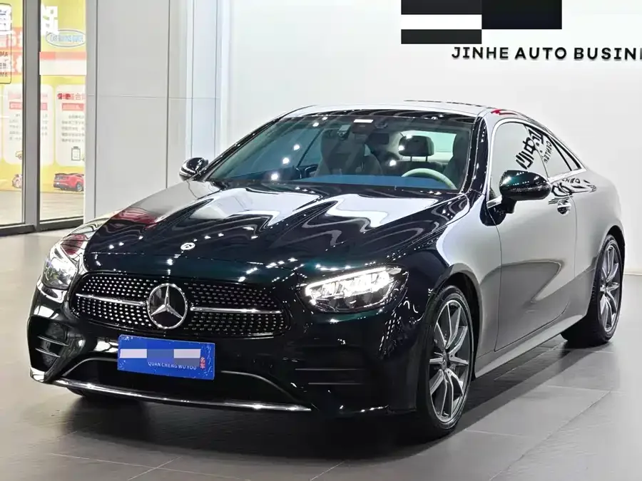 Mercedes-Benz E-Class 2023