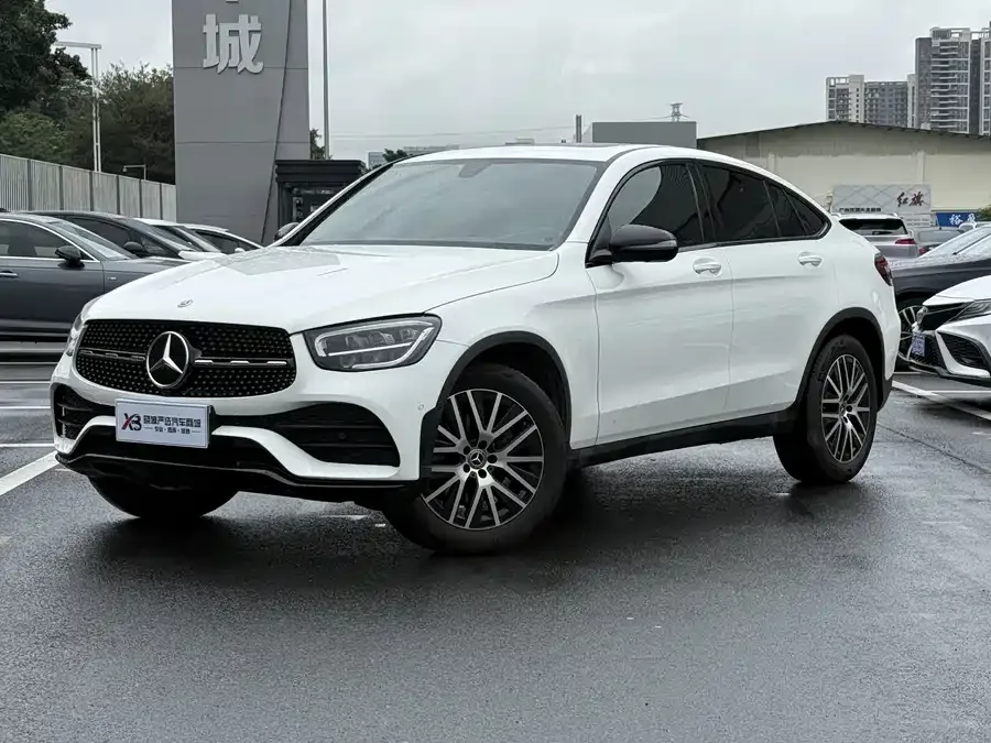 Mercedes-Benz GLC Coupe 2023