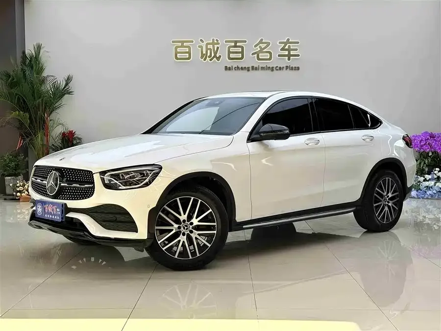 Mercedes-Benz GLC Coupe 2023