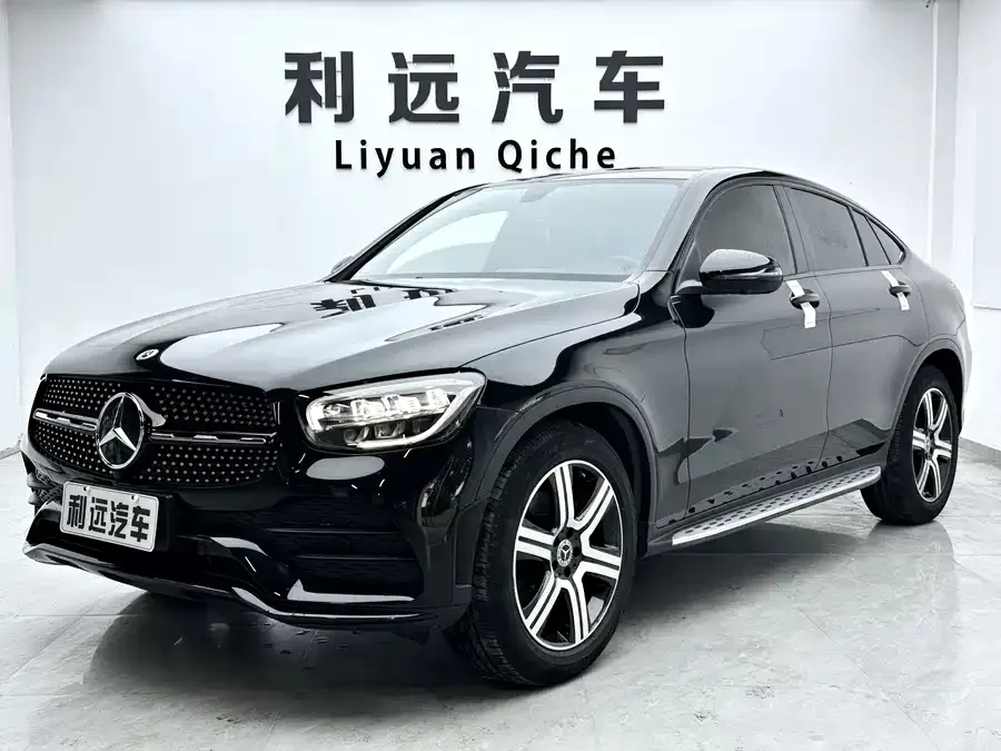 Mercedes-Benz GLC Coupe 2022