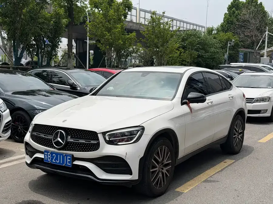 Mercedes-Benz GLC Coupe 2022