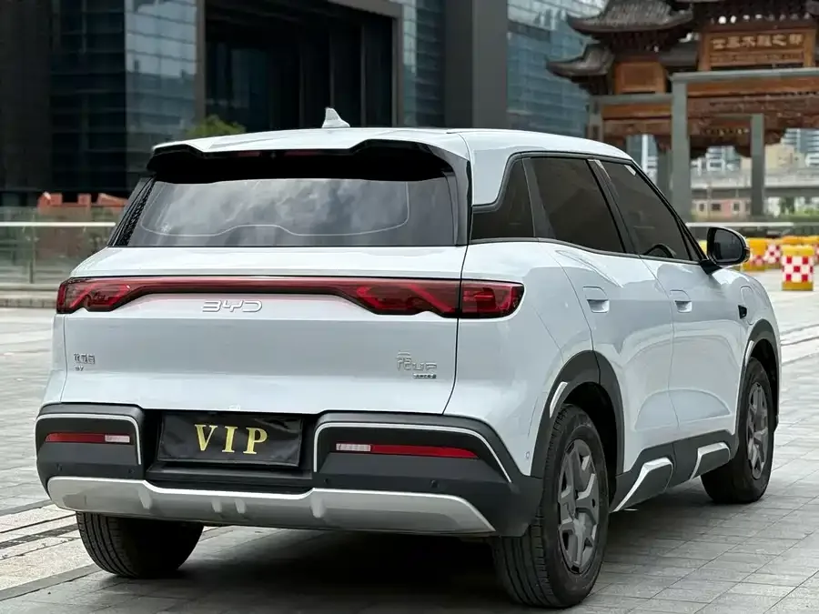 BYD Yuan Up Yuan UP 2025 Smart Driving Edition 401KM Vitality Edition 2025 — миниатюра 2