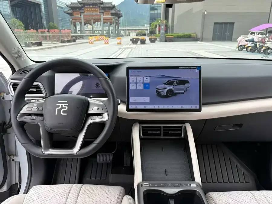 BYD Yuan Up Yuan UP 2025 Smart Driving Edition 401KM Vitality Edition 2025 — миниатюра 3