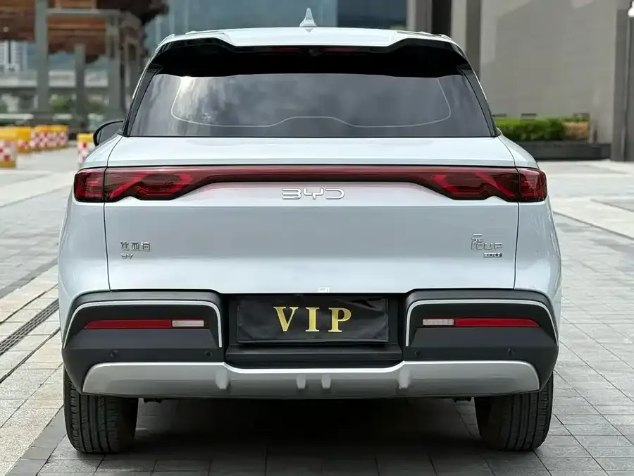 BYD Yuan Up Yuan UP 2025 Smart Driving Edition 401KM Vitality Edition 2025 — миниатюра 4