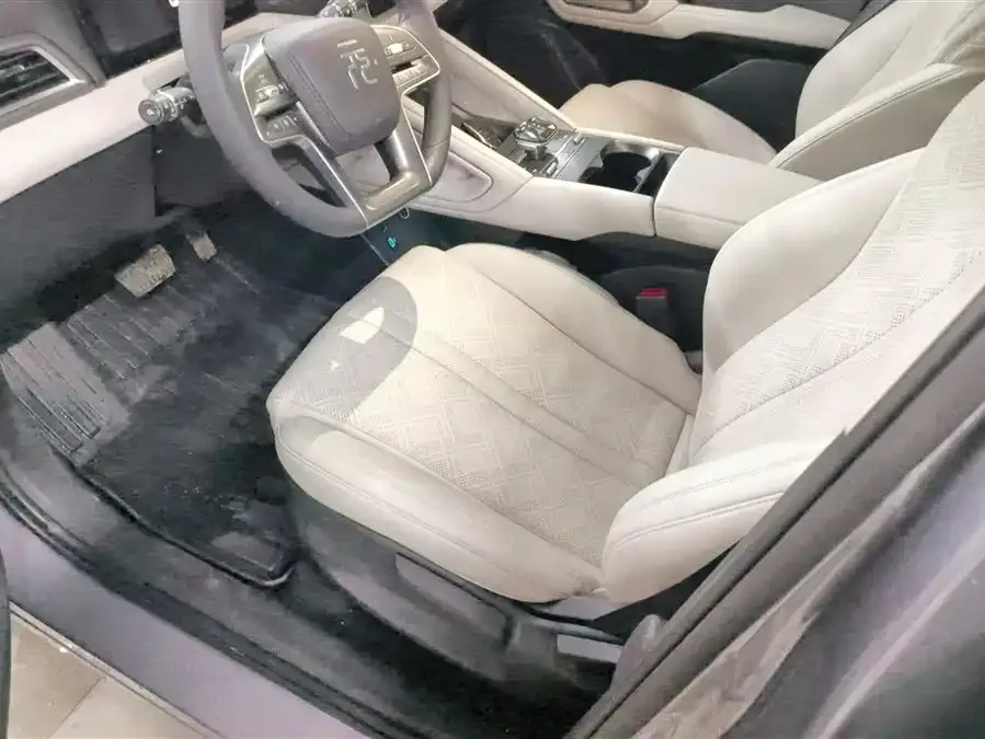 BYD Yuan Up Yuan UP 2024 401KM Vitality Edition 2025 — миниатюра 3