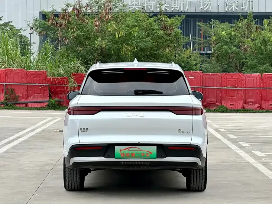 BYD Song Pro New Energy Song Pro New Energy 2025 Second Generation DM-i 115KM Excellence Edition 2024 — миниатюра 2