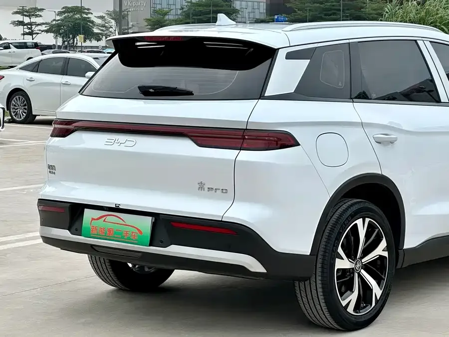 BYD Song Pro New Energy Song Pro New Energy 2025 Second Generation DM-i 115KM Excellence Edition 2024 — миниатюра 3