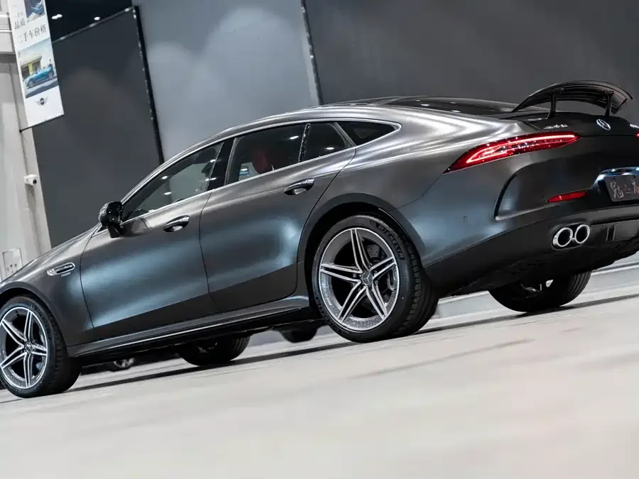 Mercedes-Benz AMG GT AMG GT 2023 AMG GT 50 four-door sports car 2023 — миниатюра 2