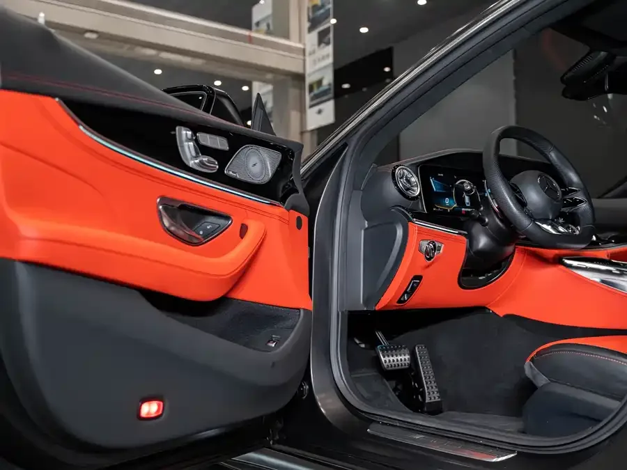 Mercedes-Benz AMG GT AMG GT 2023 AMG GT 50 four-door sports car 2023 — миниатюра 3