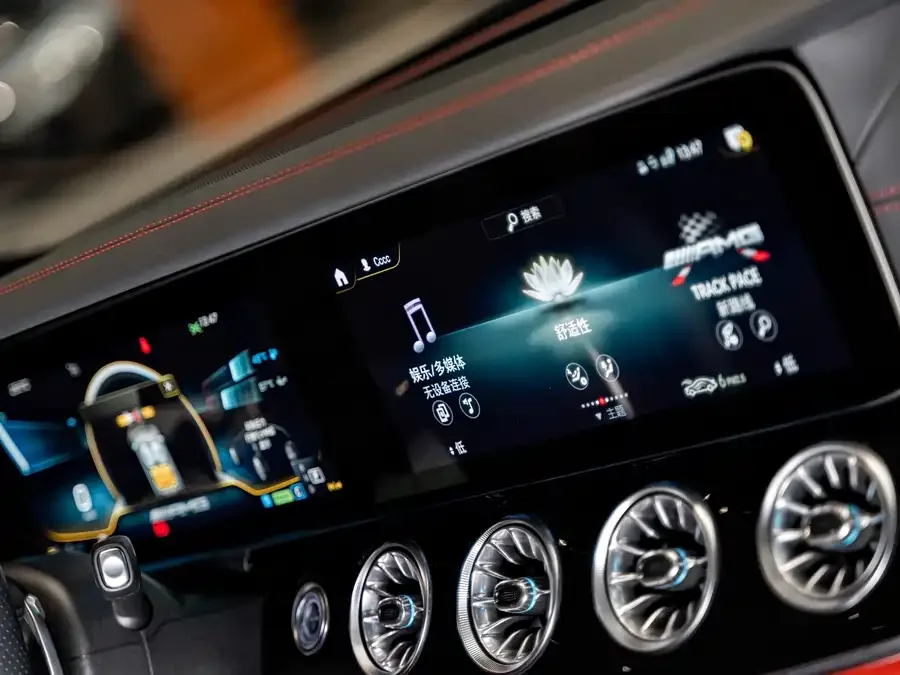 Mercedes-Benz AMG GT AMG GT 2023 AMG GT 50 four-door sports car 2023 — миниатюра 4