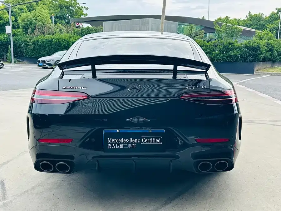 Mercedes-Benz AMG GT AMG GT 2025 AMG GT 50 four-door sports car China special edition 2025 — миниатюра 4