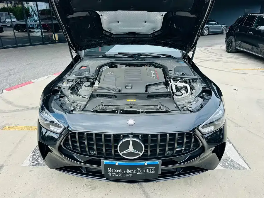 Mercedes-Benz AMG GT AMG GT 2025 AMG GT 50 four-door sports car China special edition 2025 — миниатюра 5