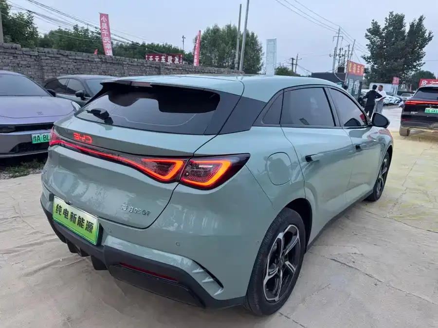 BYD Seal 06GT Seal 06GT 2025 505 Wave Plus Edition 2025 — миниатюра 3
