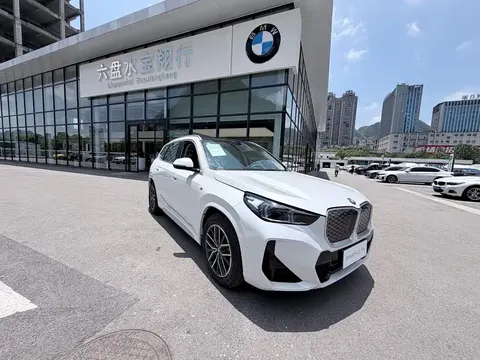 BMW iX1 2025 buy in Moscow