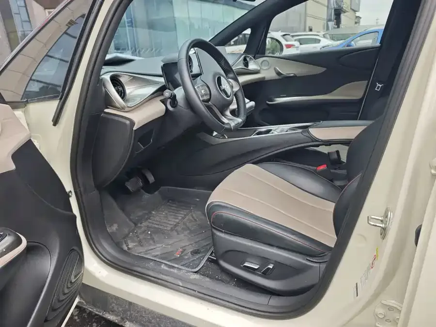 BYD Dolphin Dolphin 2025 420KM Fashion Edition 2024 — миниатюра 2