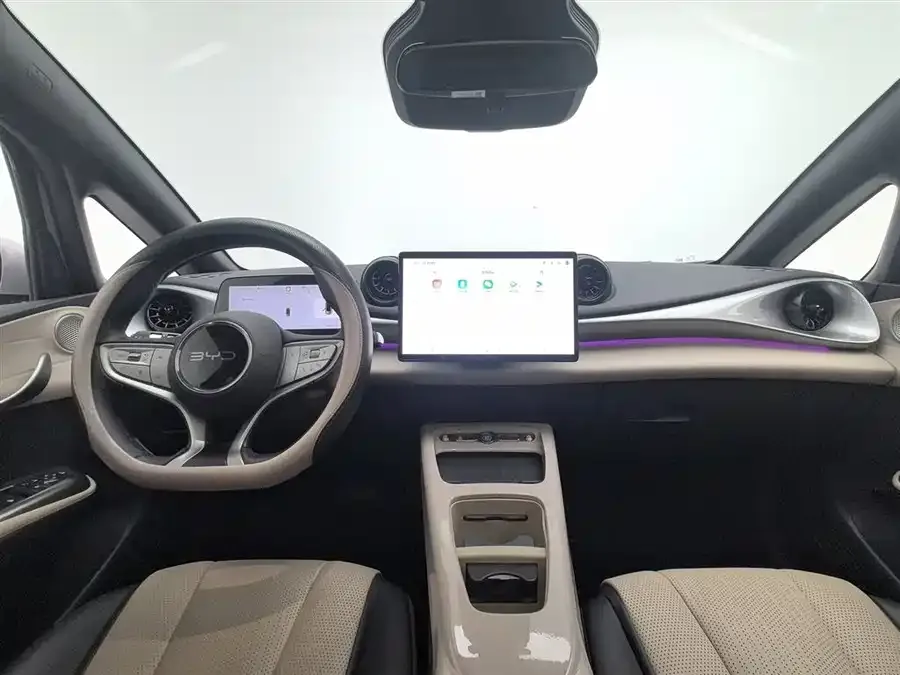 BYD Dolphin Dolphin 2025 Smart Driving Edition 410km Fashion Edition 2025 — миниатюра 2
