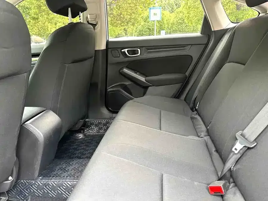 Honda CIVIC 2023 Civic 240TURBO CVT Power Edition 2022 — миниатюра 2