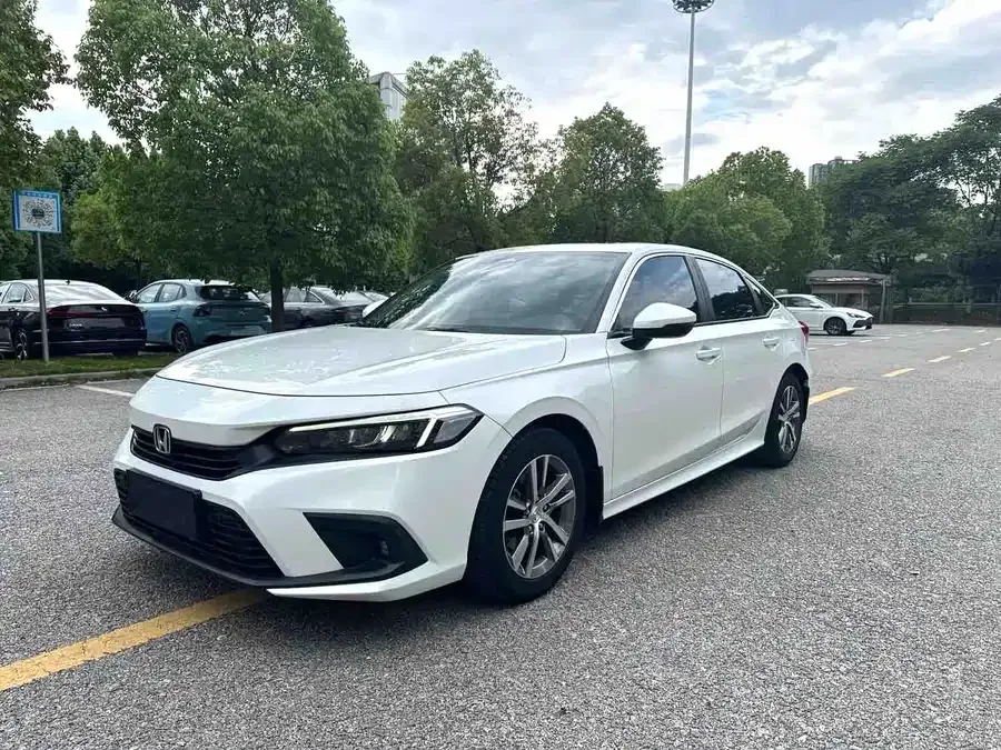 Honda CIVIC 2023 Civic 240TURBO CVT Power Edition 2022 — фото 1, купить с доставкой в Москву