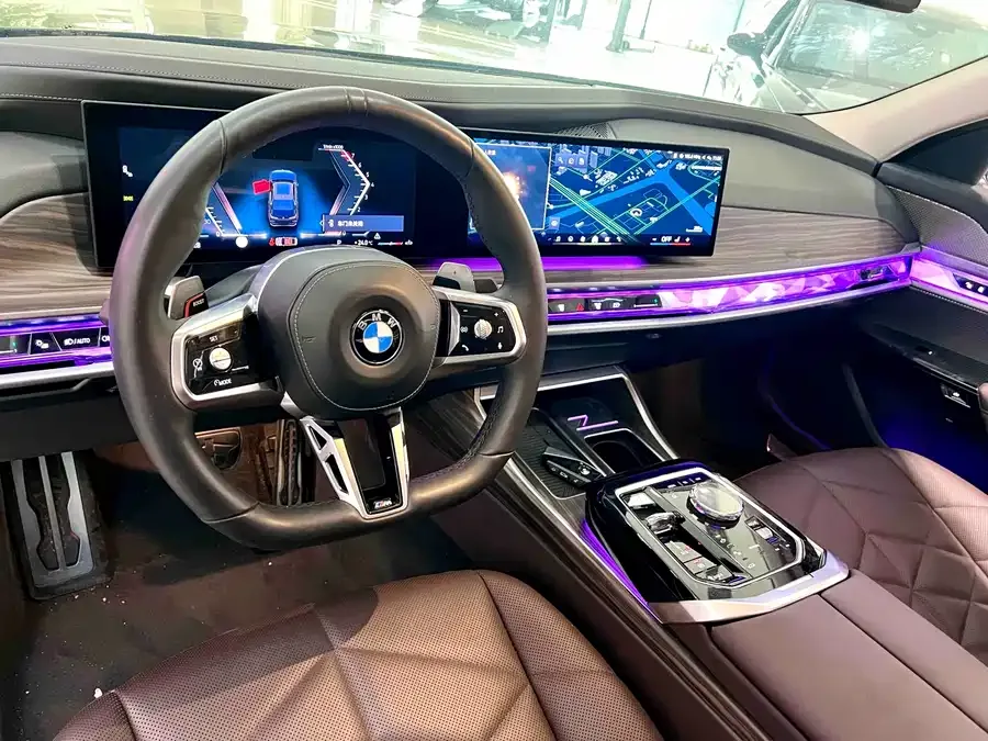 BMW 7 Series BMW 7 Series 2023 735Li M Sport Package 2024 — миниатюра 2
