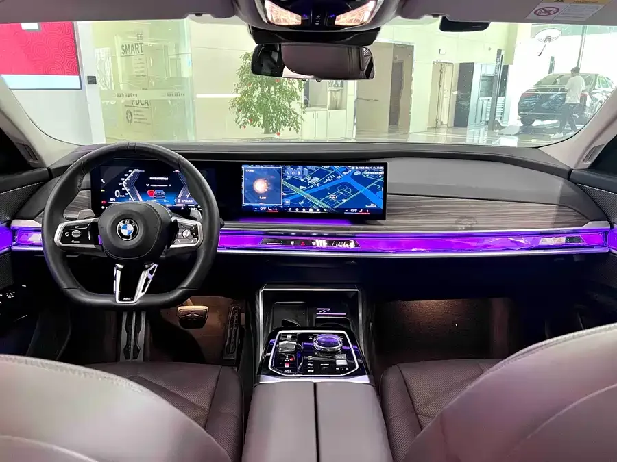 BMW 7 Series BMW 7 Series 2023 735Li M Sport Package 2024 — миниатюра 5