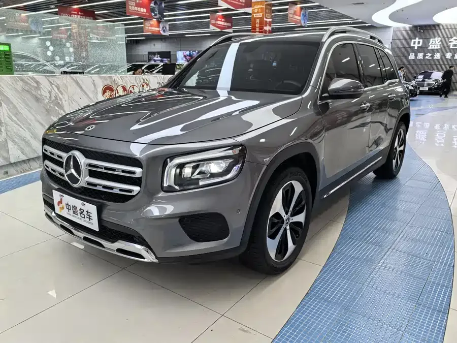 Mercedes-Benz GLB-Class 2022