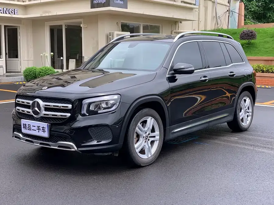 Mercedes-Benz GLB-Class 2022