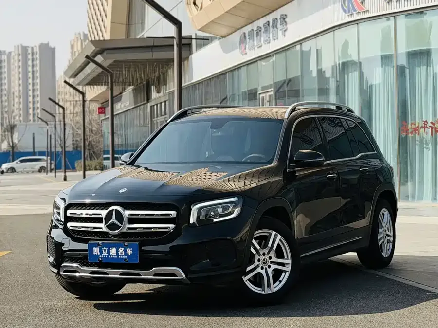 Mercedes-Benz GLB-Class 2022