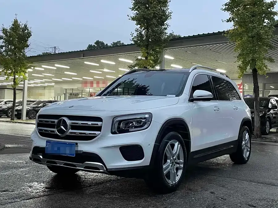Mercedes-Benz GLB-Class 2022
