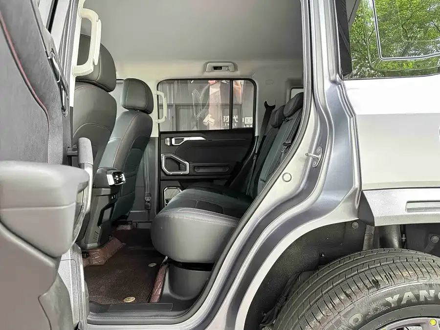 Jetour Traveler C-DM Jetour Traveler C-DM 2024 C-DM 129KM Wilderness Edition 2025 — миниатюра 2