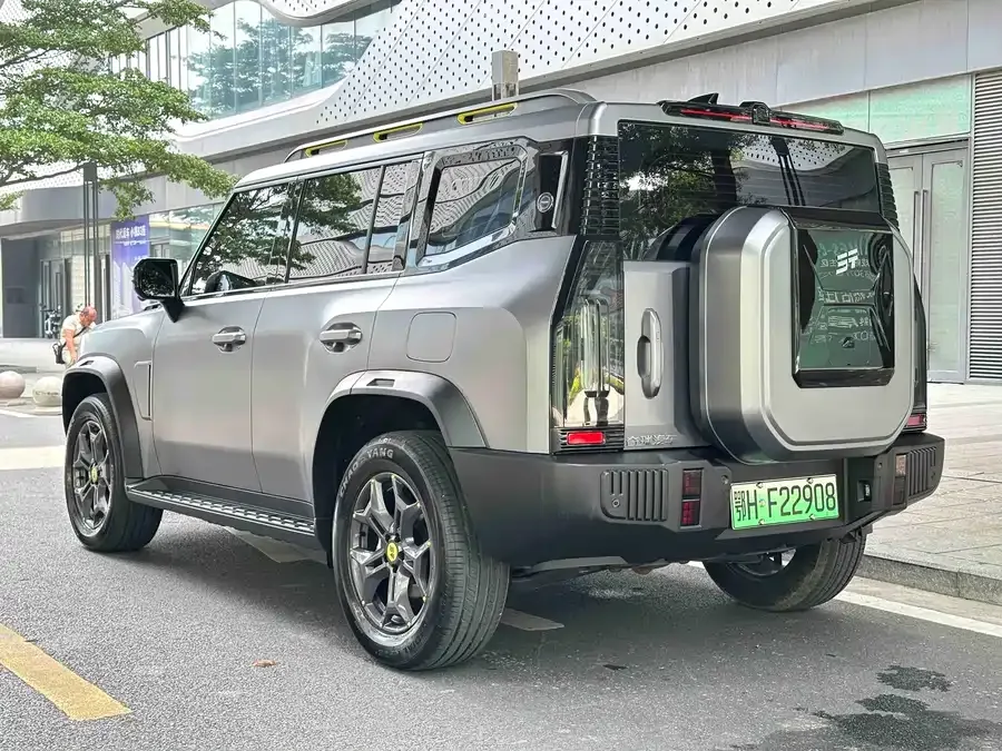 Jetour Traveler C-DM Jetour Traveler C-DM 2024 C-DM 129KM Wilderness Edition 2025 — миниатюра 3