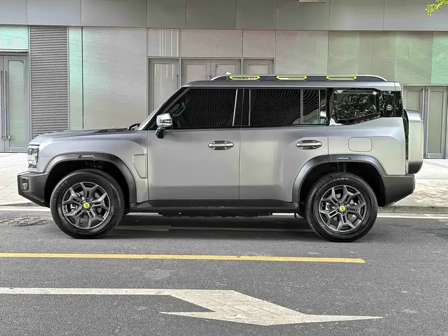 Jetour Traveler C-DM Jetour Traveler C-DM 2024 C-DM 129KM Wilderness Edition 2025 — миниатюра 5